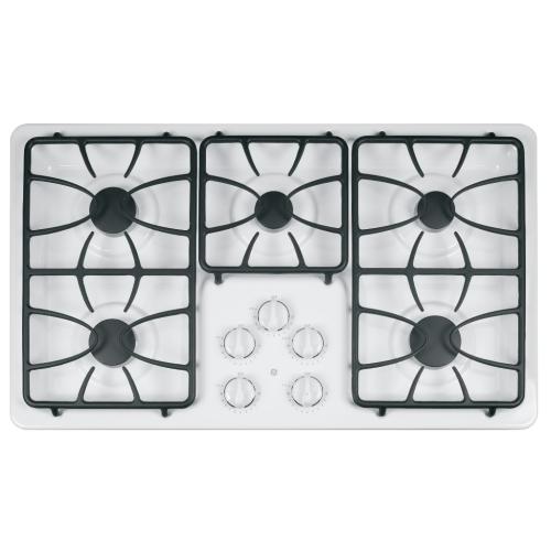 GE JGP633DET1BB Ge 36" Built-In Gas Cooktop