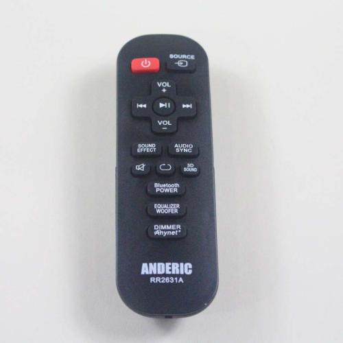 Anderic Remote Anderic Soundbar Remote - RR2631A