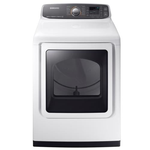 Samsung DVE52M7750W/A3 7.4 Cu. Ft. Electric Dryer