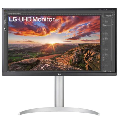 LG 27UP850W 27 Inch Ips 4K Uhd Vesa Hdr400 Usb-C Monitor