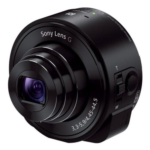 Sony DSCQX10 DSC-QX10 Lens-Style Camera with 18 MP Sensor