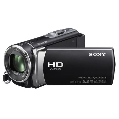 Sony HDRCX190/B HDR-CX190/B digital camcorder