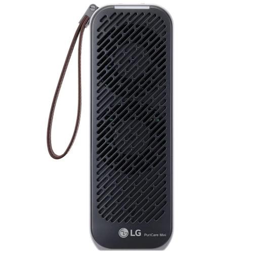 LG AP151MBA1 Puricare™ Mini Air Purifier with Dual Inverter Motor, 8 Hour Battery Life, Bluetooth App, Easy Control, PM 1.0 Sensor & Air Quality Indicator, Lightweight & Portable, Low Noise 30dB and British Allergy Foundation Certified: Black