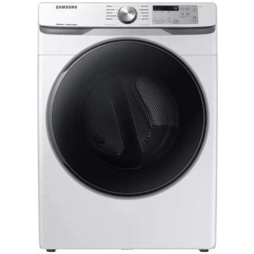 Samsung DVG45R6100W/A3 7.5 Cu. Ft. Gas Dryer With Steam Sanitize+ In White