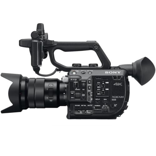 Sony PXWFS5 4K Xdcam Super35 Handheld