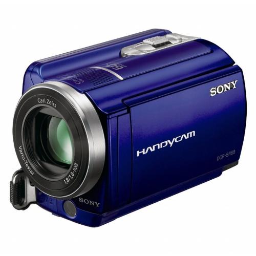 Sony DCRSR68/L Hard Disk Drive Handycam Camcorder