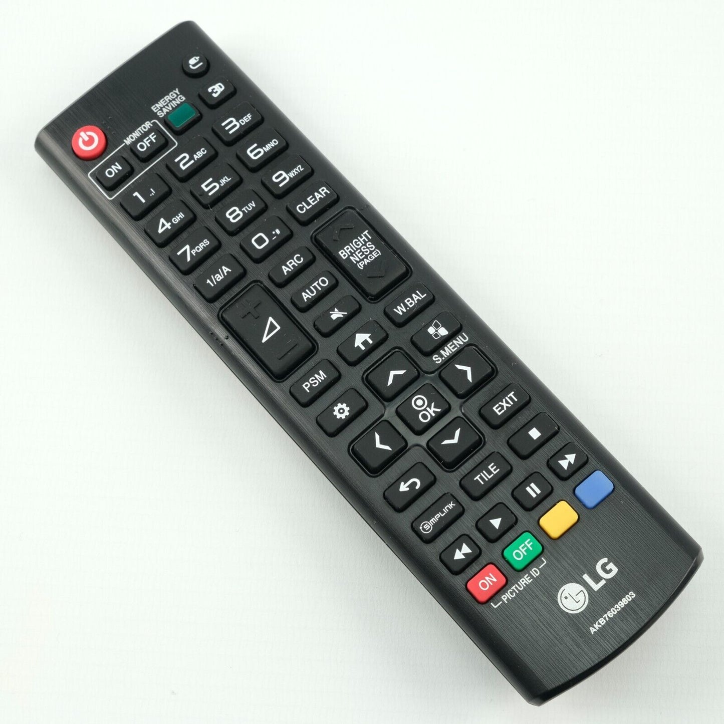 LG Remote Controller Assembly - AKB76039803