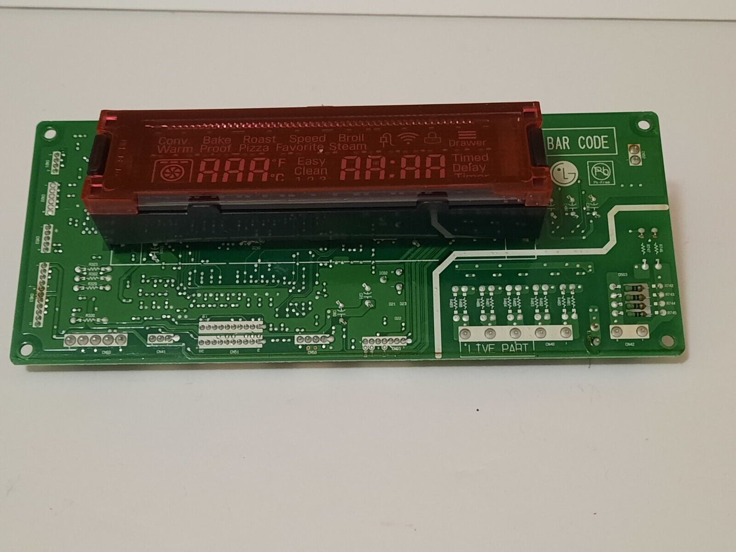 LG Main Pcb Assembly - EBR82864004